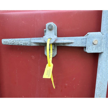 VersaTight Numbered Variable Length Security Seal Action Image
